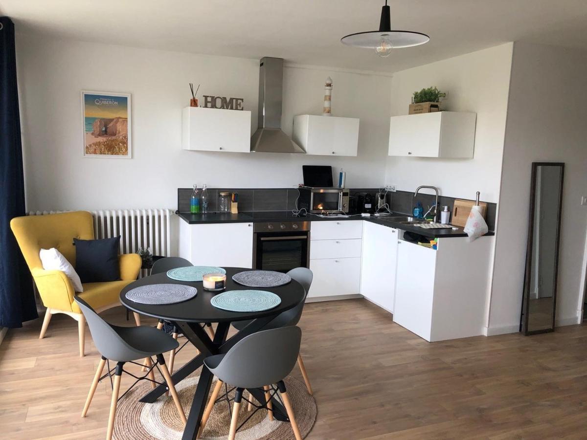 Residence Goulvars. Quiberon Eksteriør billede